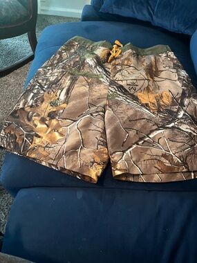 Mens Real Tree Camo Shorts by Trees Trails